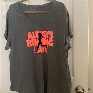 Plus size - workout t-shirt
